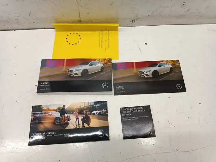 Mercedes-Benz A W177 (2018 - ) A0005851200 Сервисная книжка — фото 4