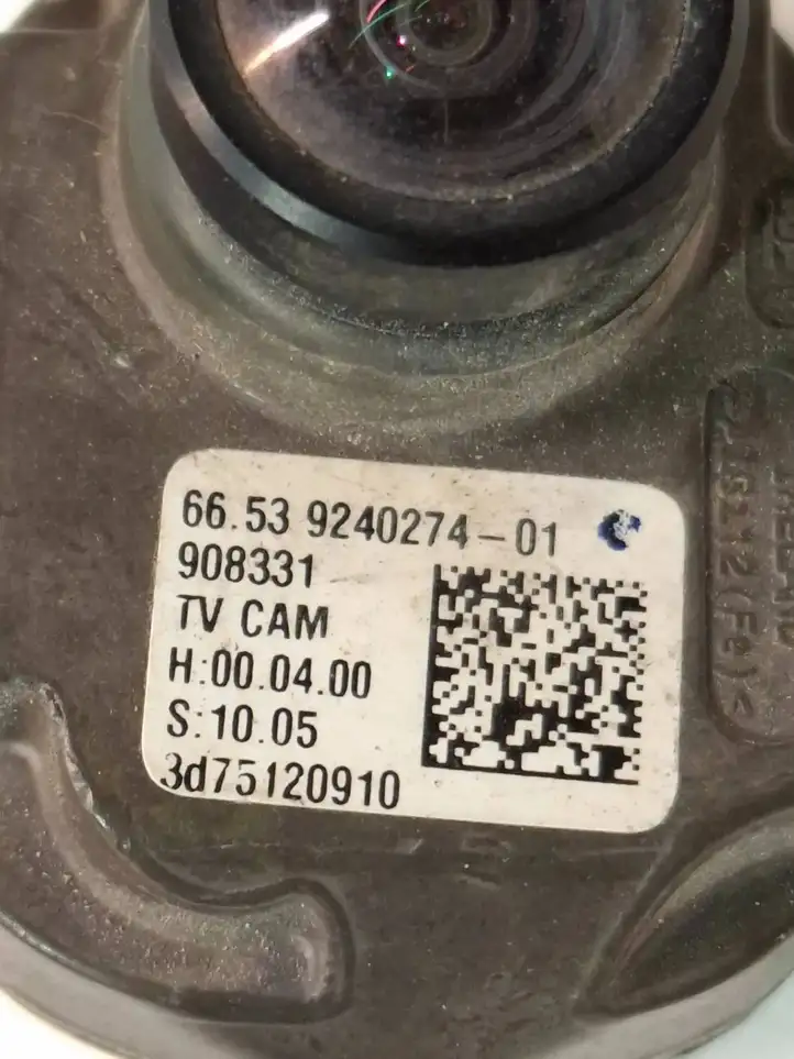 BMW X5 E70 (2006 - 2013) 9240274 Камера в зеркале заднего вида — фото 4