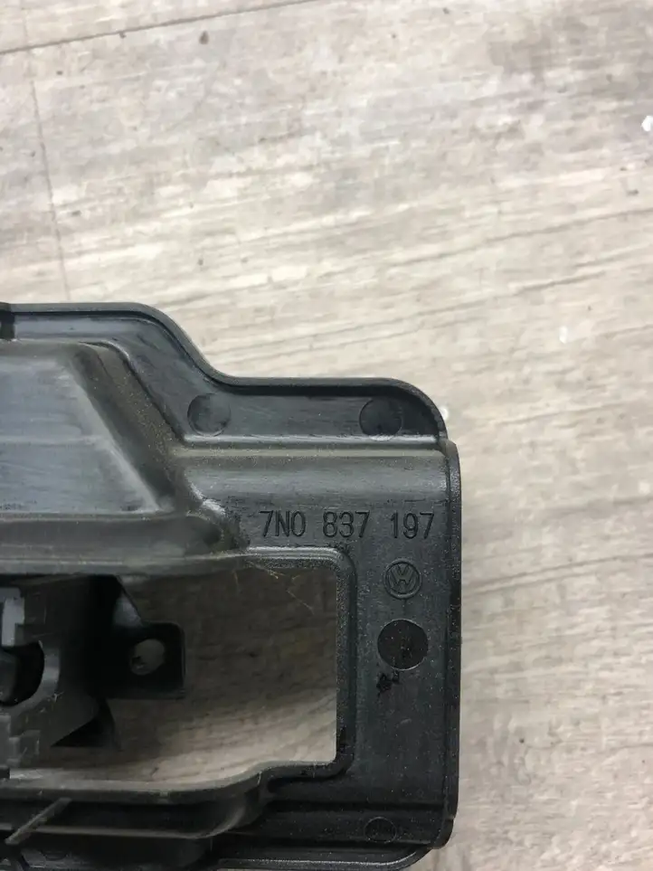 Volkswagen Sharan (2010 - 2015) 7N0837197 Внутренняя ручка двери — фото 2