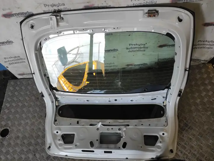 Toyota Prius (XW50) (2015 - ) Крышка багажника — фото 3