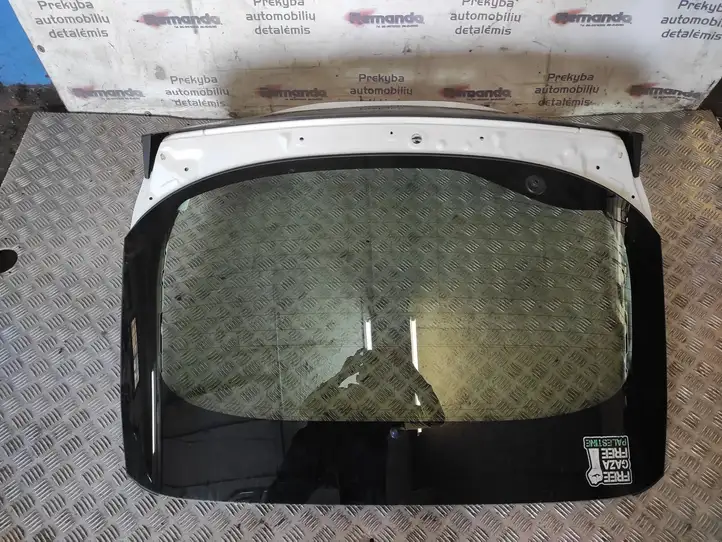 Toyota Prius (XW50) (2015 - ) Крышка багажника — фото 4