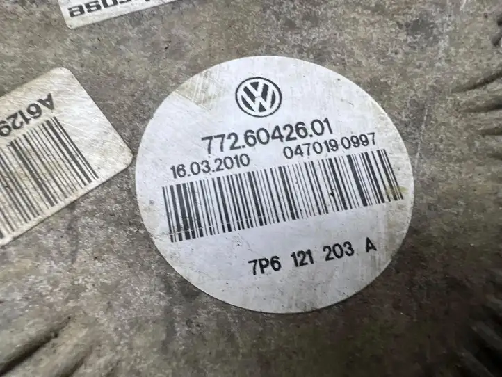 Volkswagen Touareg II (2010 - 2018) 7P6121203A Электровентилятор радиатора — фото 7