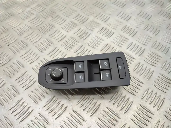 Volkswagen Golf VIII (2019 - ) 5H0867255 Блок кнопок стеклоподъемников — фото 1