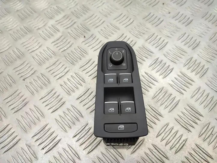 Volkswagen Golf VIII (2019 - ) 5H0867255 Блок кнопок стеклоподъемников — фото 2