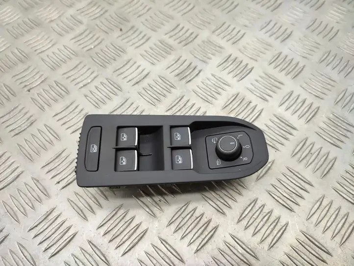 Volkswagen Golf VIII (2019 - ) 5H0867255 Блок кнопок стеклоподъемников — фото 4