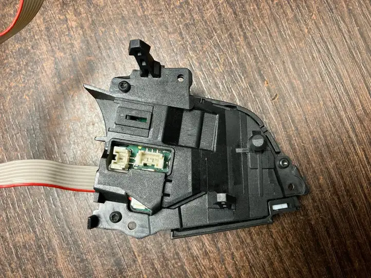 Volkswagen Polo (2001 - 2005) 034473402 Кнопки на рулевом колесе — фото 2