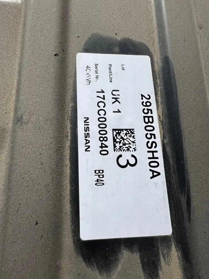 Nissan Leaf II (ZE1) (2017 - ) 295B05SH0A Аккумулятор гибридного / электрического автомобиля — фото 2