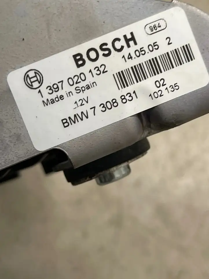 BMW 3 F30 F35 F31 (2012 - 2018) 1397020132 Замок заднего стекла — фото 3