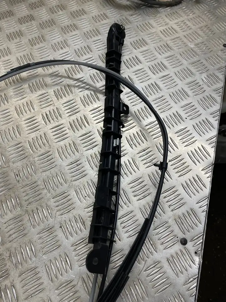 Audi A6 Allroad C7 (2012 - 2014) 4G9863560A Механизм шторки багажника — фото 4
