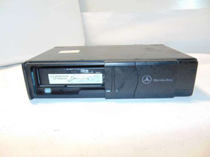 A1638203889 Mercedes-Benz ML W163 CD/DVD keitiklis