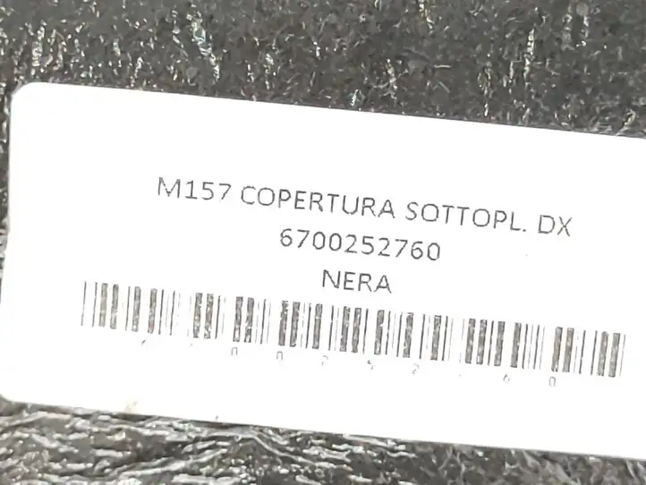 Maserati Ghibli (2013 - 2017) 6700252760 Нижняя отделка панели приборов — фото 3