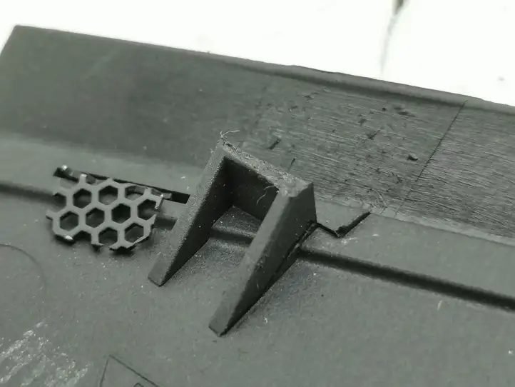 Porsche Cayenne (9PA) (2002 - 2010) 7L5035794 Накладка бокового динамика — фото 2