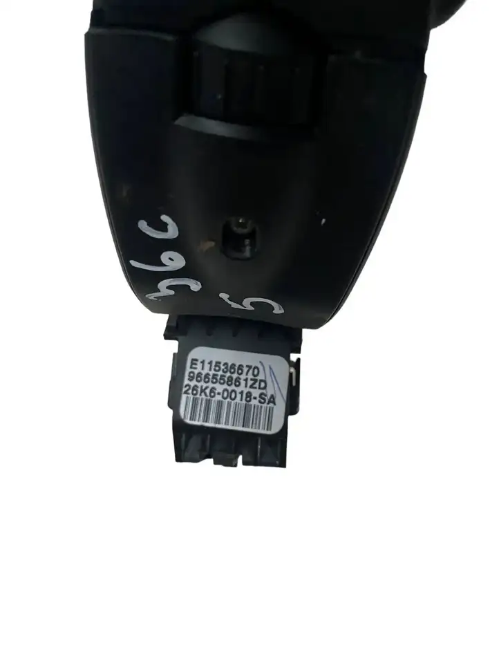 Peugeot Expert (2007 - 2016) 96655861ZDA Переключатель круиз-контроля — фото 6