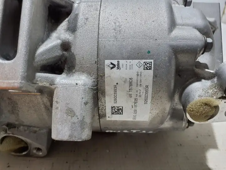 Renault Austral (2023 - ) 926003993R Компрессор (насос) кондиционера воздуха — фото 3