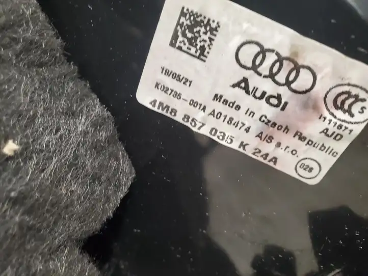 Audi Q8 (2018 - ) 4M8857035K Бардачок в сборе — фото 8
