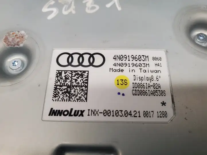 Audi Q8 (2018 - ) 4N0919603M Блок управления климат-контролем — фото 3