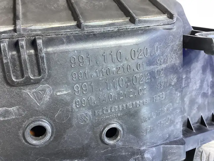 Porsche 911 991 (2011 - 2019) 99111002001 Корпус воздушного фильтра — фото 2