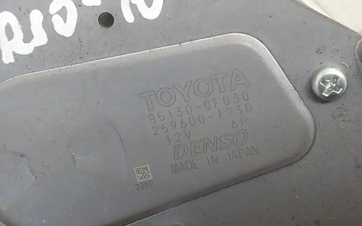 Toyota Verso (2009 - 2012) 851300F030 Механизм стеклоочистителя заднего стекла — фото 3