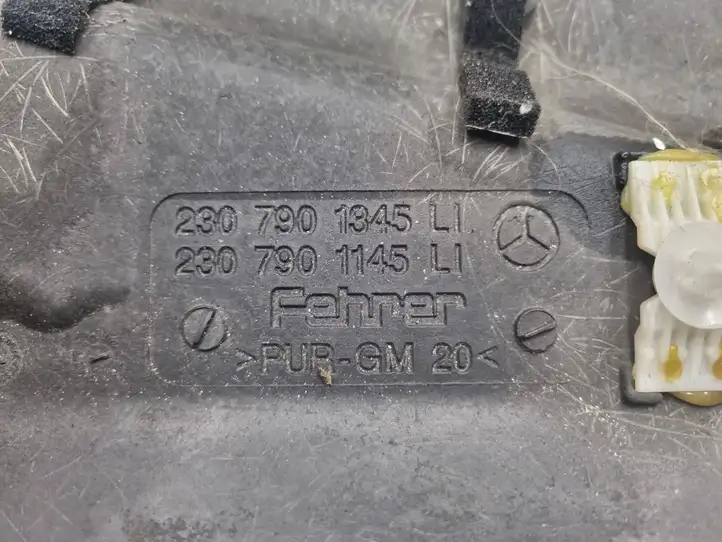 Mercedes-Benz SL R230 (2001 - 2012) A2307904345 Обшивка стойки у окна — фото 7