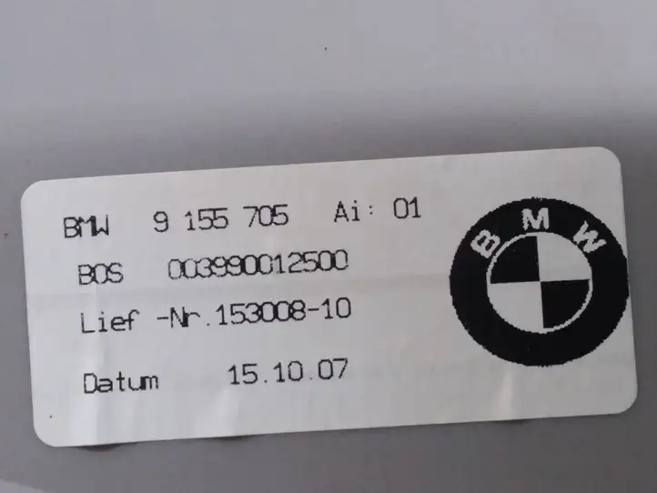 BMW 3 E90 E91 (2005 - 2012) 9155705 Верхняя обшивка стойки D — фото 3