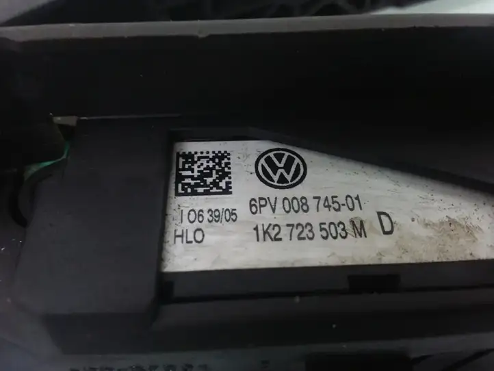 Volkswagen Golf V (2003 - 2009) 1K2723503M Педаль акселератора — фото 4