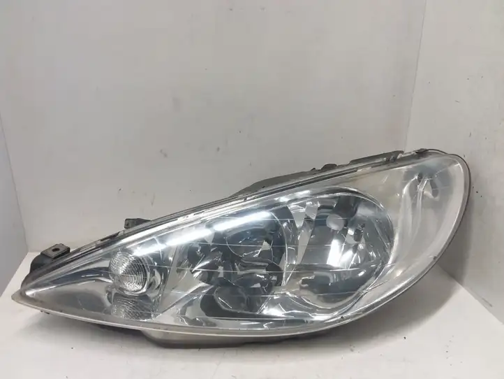 Peugeot 206 (1998 - 2012) 9628666880 Передняя фара — фото 1