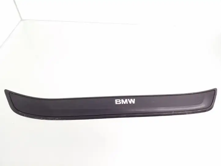 BMW X1 E84 (2009 - 2015) 2990844 Наружная отделка переднего порога — фото 1