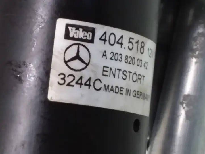 Mercedes-Benz C W203 (2000 - 2007) A2038200342 Комплект механизма стеклоочистителей — фото 5