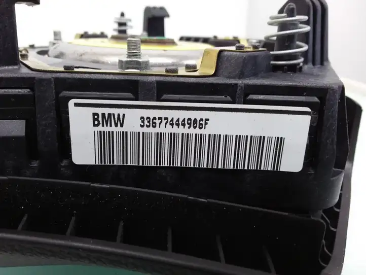 BMW 5 E60 E61 (2004 - 2010) 33677444906 Подушка безопасности руля — фото 5