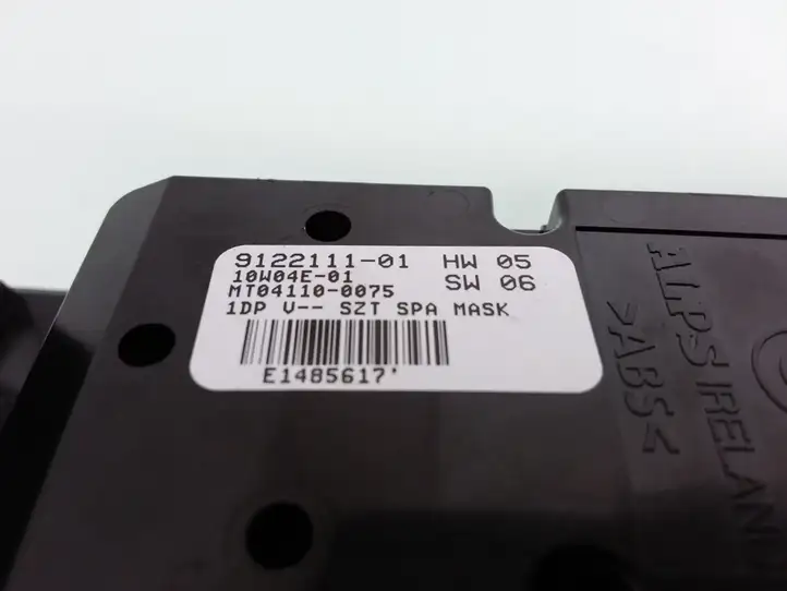 BMW 5 E60 E61 (2004 - 2010) 9122111 Кнопка стеклоподъемников — фото 3