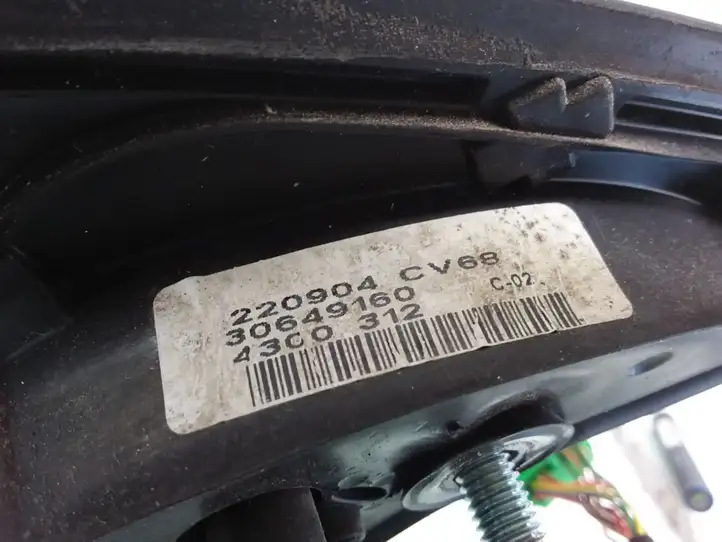 Volvo S60 (2000 - 2004) 220904 Боковое зеркало с электроприводом — фото 6