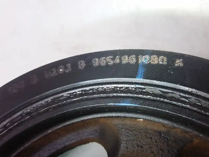 Ford Fiesta (2013 - 2017) 9654961080 Шкив коленчатого вала — фото 4