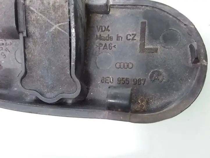 Audi A6 S6 C5 4B (2001 - 2004) 8E0955987 Форсунка омывателя лобового стекла — фото 5