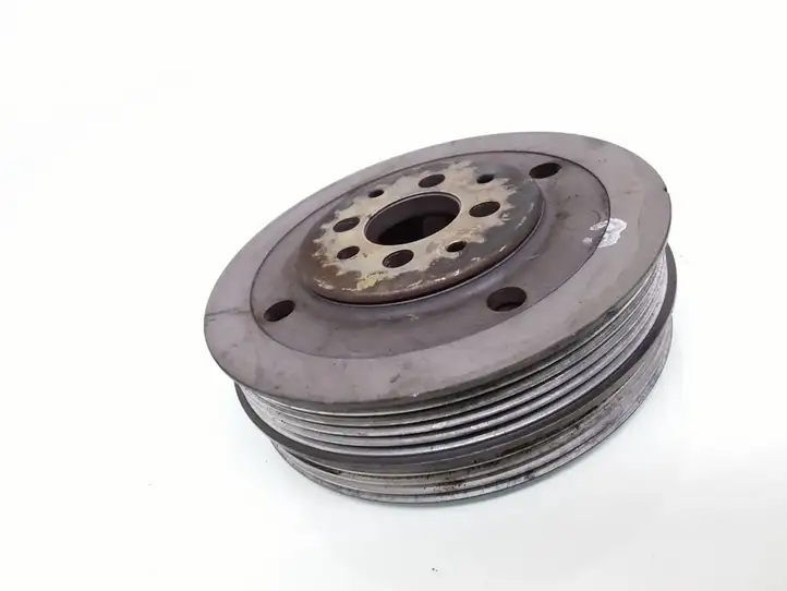 Audi A4 S4 B6 8E 8H (2000 - 2006) 038105243F Шкив коленчатого вала — фото 2