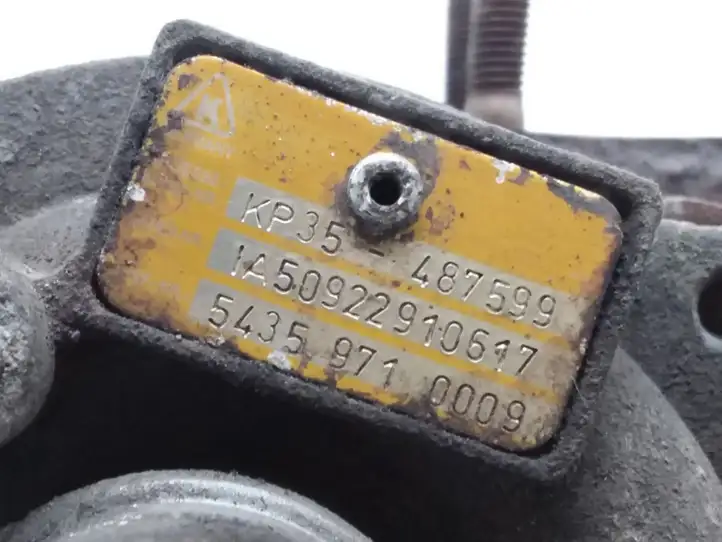 Ford Fiesta (2006 - 2008) KP35487599 Турбина — фото 9