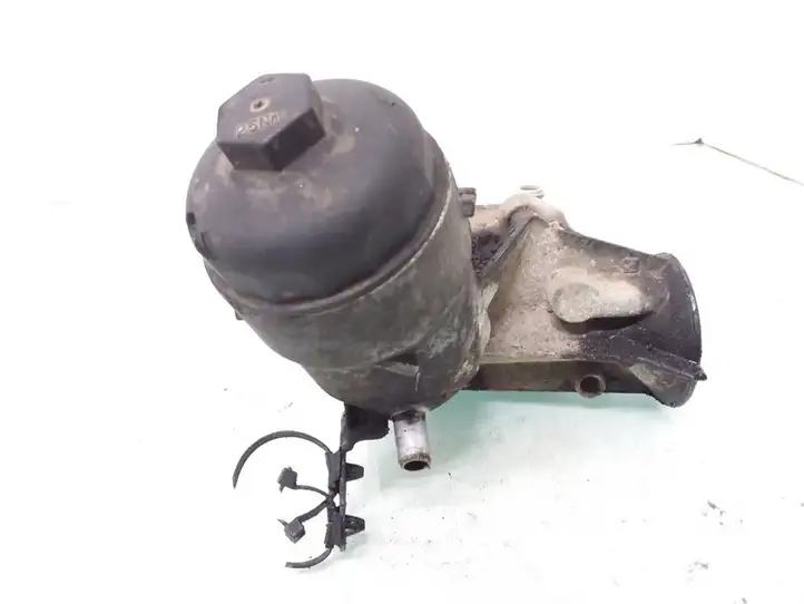 Opel Astra H (2004 - 2009) 8973729421 Кронштейн масляного фильтра — фото 2