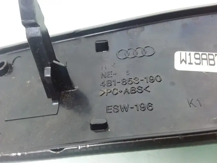 Audi A6 S6 C5 4B (1997 - 2001) 4B1853190 Декоративная планка — фото 5