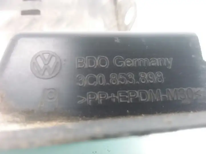 Volkswagen PASSAT B6 (2005 - 2010) 3C0853898 Наружная отделка заднего порога — фото 3