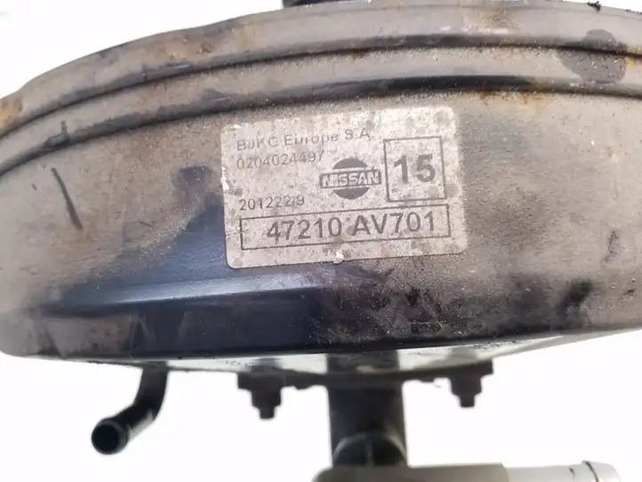 Nissan Primera (2001 - 2008) 47210AV701 Вакуумный усилитель тормозов — фото 2