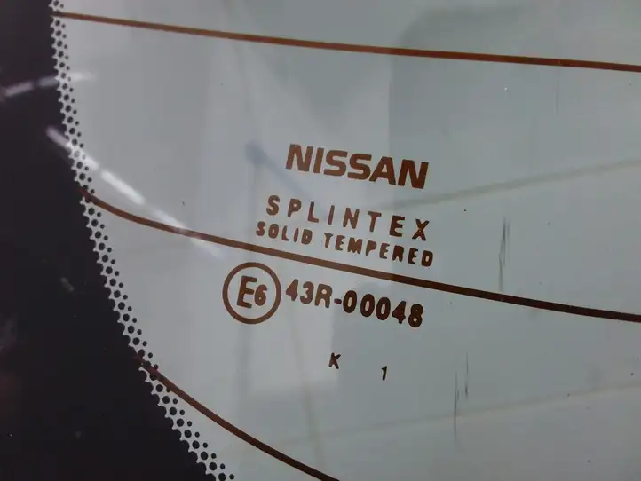 Nissan Primera (2001 - 2008) Крышка багажника — фото 6