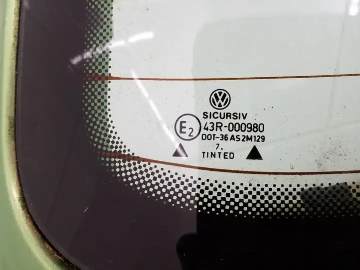 Volkswagen Golf IV (1998 - 2005) Крышка багажника — фото 4