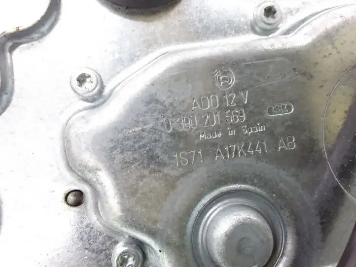 Ford Mondeo Mk III (2000 - 2007) 1S71A17K441AB Двигатель стеклоочистителя заднего стекла — фото 4