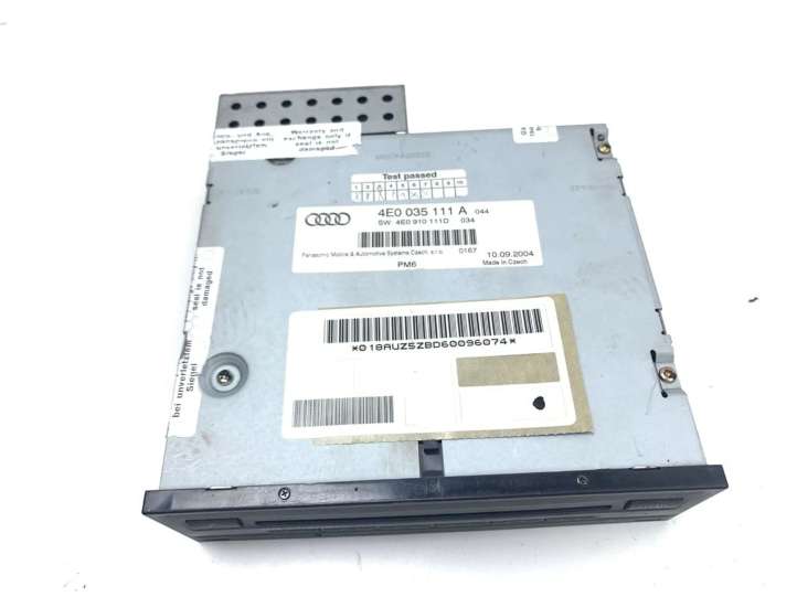 4E0035111A Audi A6 S6 C6 4F CD/DVD keitiklis