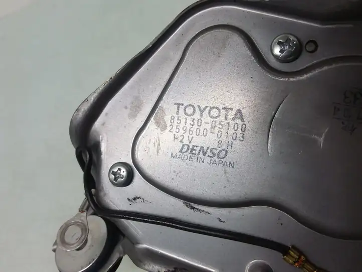 Toyota Avensis T250 (2006 - 2009) 8513005100 Двигатель стеклоочистителя заднего стекла — фото 3