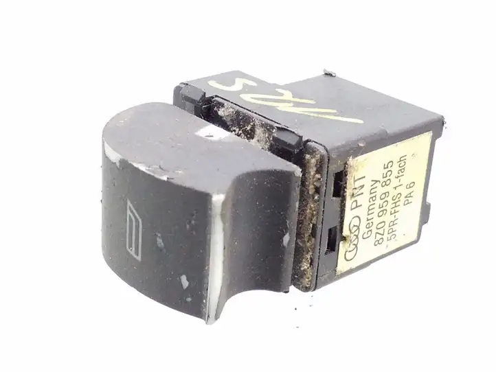 Audi A4 S4 B6 8E 8H (2000 - 2006) 8Z0959855 Кнопка стеклоподъемников — фото 1