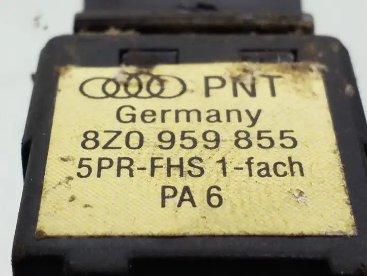 Audi A4 S4 B6 8E 8H (2000 - 2006) 8Z0959855 Кнопка стеклоподъемников — фото 3