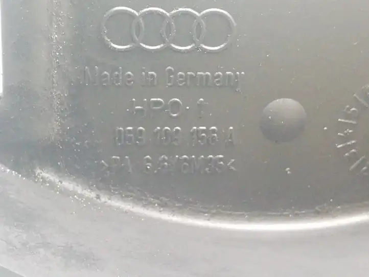 Audi A4 S4 B6 8E 8H (2000 - 2006) 059109156A Защита ремня ГРМ — фото 3