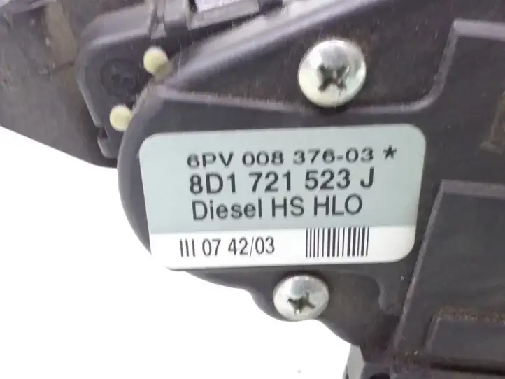 Volkswagen PASSAT B5.5 (2001 - 2005) 8D1721523J Педаль акселератора — фото 5