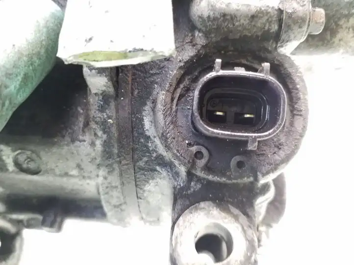 Toyota Avensis T250 (2006 - 2009) 4472601741 Компрессор (насос) кондиционера воздуха — фото 4