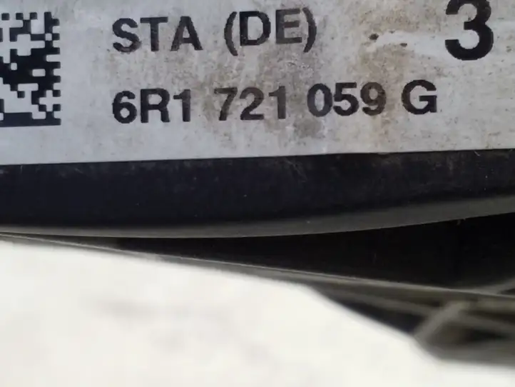 Seat Ibiza IV (6J,6P) (2008 - 2017) 6R0721117B Педаль сцепления — фото 4